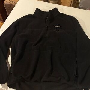 Nautica Men's Black Zip-Up Sweater